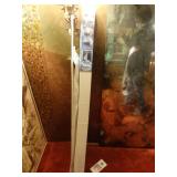 Decorative curtain rods