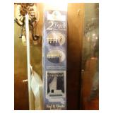 Decorative curtain rods