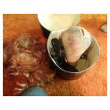 Lot of assorted wigs