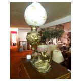 Mid century table lamp