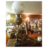 Mid century table lamp