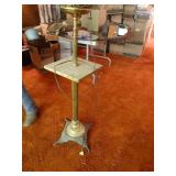 Stunning antique piano lamp