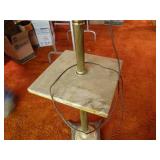 Stunning antique piano lamp