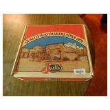 Justin red kipskin boots- size 9.5 D- in box!