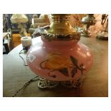 Awesome rare find lamp- converted to electric