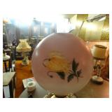 Awesome rare find lamp- converted to electric