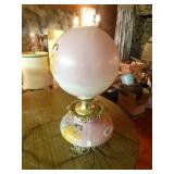 Awesome rare find lamp- converted to electric