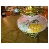 Awesome rare find lamp- converted to electric