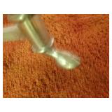 Brass plant stand w/ GOAT feet