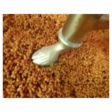 Brass plant stand w/ GOAT feet