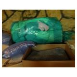 HUGE lot of various bedding/ sheets/ comforters/ towels & misc.