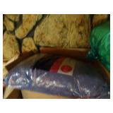 HUGE lot of various bedding/ sheets/ comforters/ towels & misc.