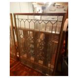 Awesome leaded glass window