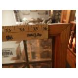 Awesome leaded glass window