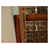 Awesome leaded glass window