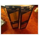 2 new 8" x 30" brass kick plates