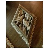 Set of 4 pcs wall art