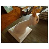 Duck head wall mount decor