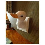 Duck head wall mount decor