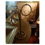 Square bowl & wash cloth rack