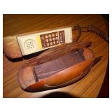 Tom Taber WOOD carved duck decoy phone