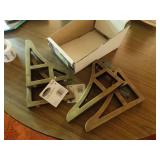 Lot of 7" deco shelf brackets