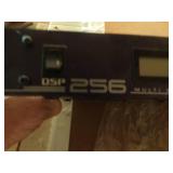 DSP 256 multi effects processor - in box!