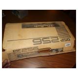 DSP 256 multi effects processor - in box!