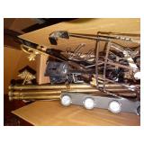 Box lot of lights & misc.