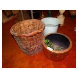 Baskets/planters