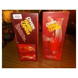 2 new hurricane globes in boxes