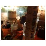 2 Galileo thermometers