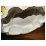 Large duck soup tureen w/ ladle- Made in Italy