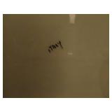 Large duck soup tureen w/ ladle- Made in Italy