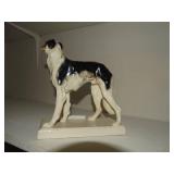 Dog figurine