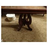 Antique coffee table