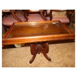 Antique coffee table
