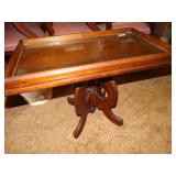 Antique coffee table