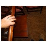 Antique coffee table