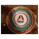 Lot of various collector plates