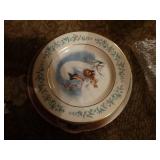 Lot of various collector plates