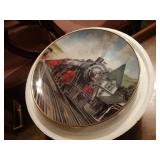 Lot of various collector plates