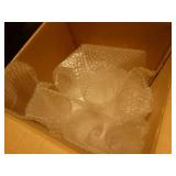 Set of glass goblets