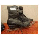 Antique ice skates