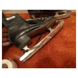 Antique ice skates