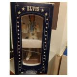 Elvis w/mic McCormick bottle in box