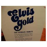 Elvis gold McCormick bottle in box