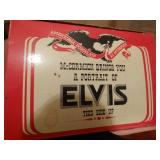 Elvis a second in a series McCormick bottle in box