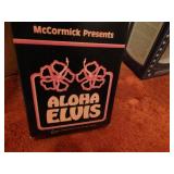 Elvis in Hawaii McCormick bottle in box