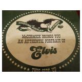 Elvis the end of an era McCormick bottle in box